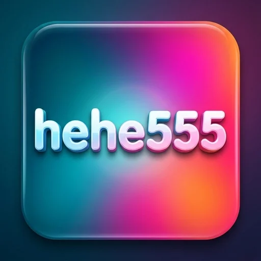 hehe555 Logo - অফিসিয়াল