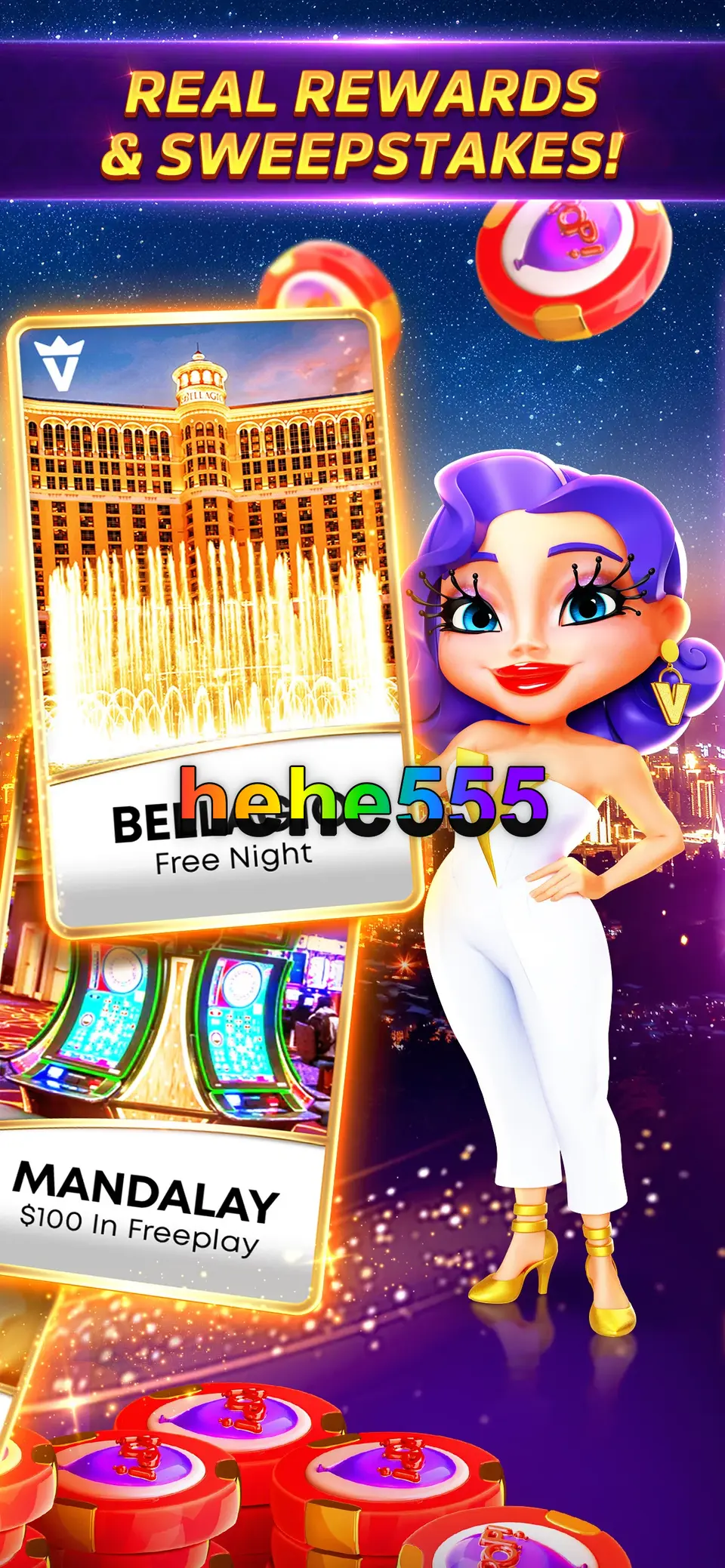 hehe555 স্ক্রিনশট - APK অফিসিয়াল