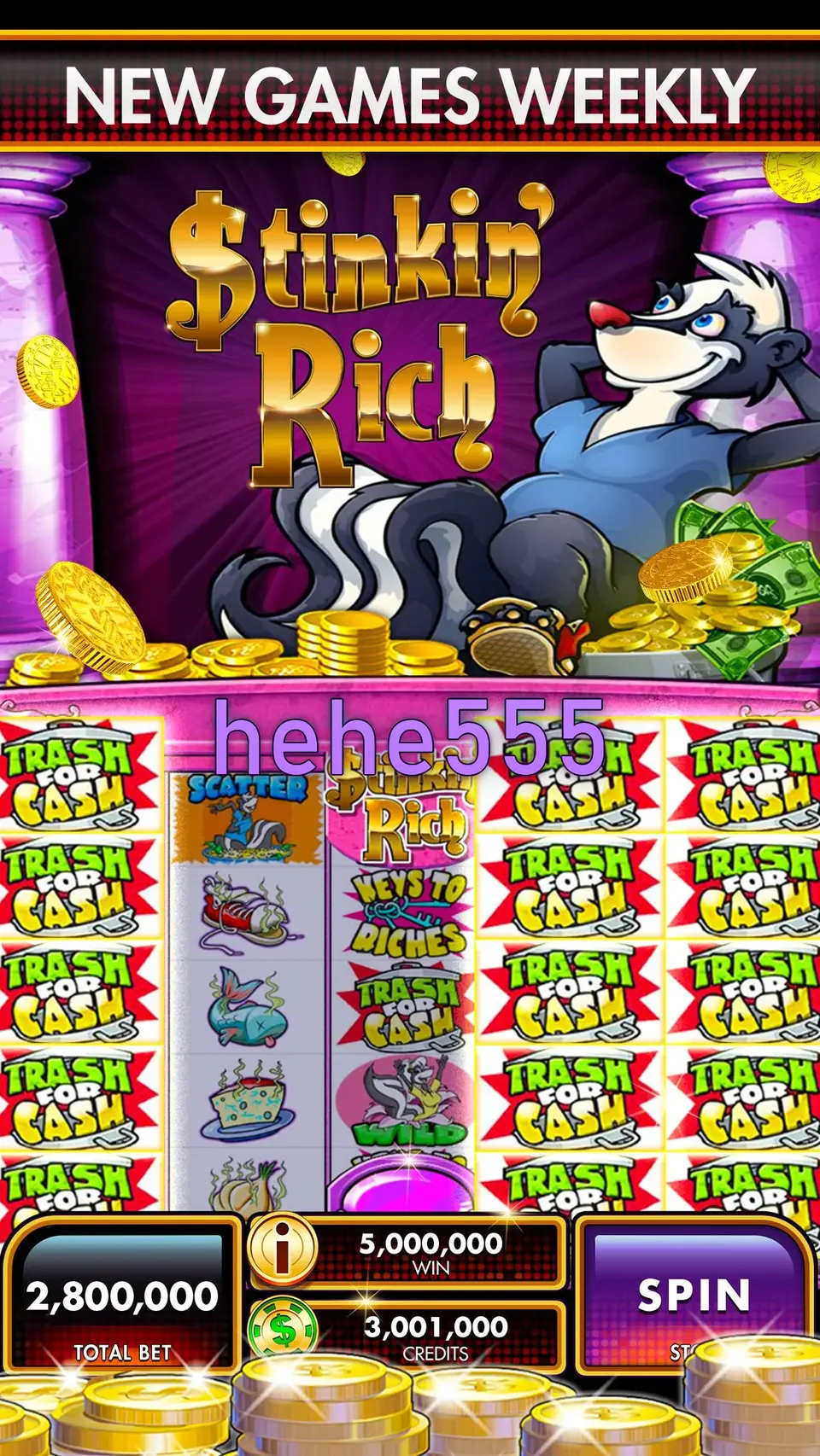 hehe555 স্ক্রিনশট অফিসিয়াল APK